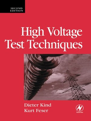 cover image of High Voltage Test Techniques